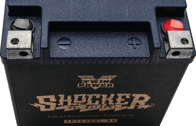 TwinPower Twin Power YTX-32HL Shocker Gel Battery Replaces H-D 66010-97A 445CCA - 781235