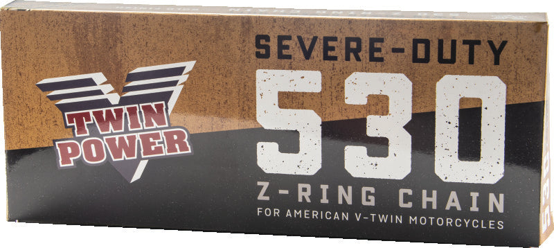 TwinPower Twin Power Z Ring Chain 530 X 120 Gold - 435236