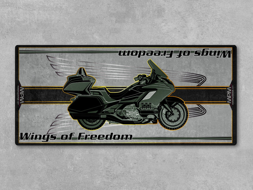 MPM Motorcycle Mat for Honda Goldwing - U901