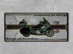 MPM Motorcycle Mat for Honda Goldwing - U901