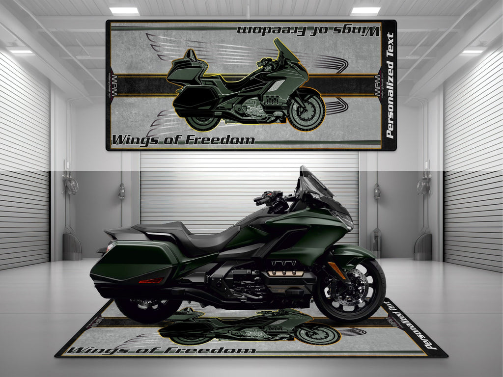 MPM Motorcycle Mat for Honda Goldwing - U901