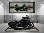 MPM Motorcycle Mat for Honda Goldwing - U901