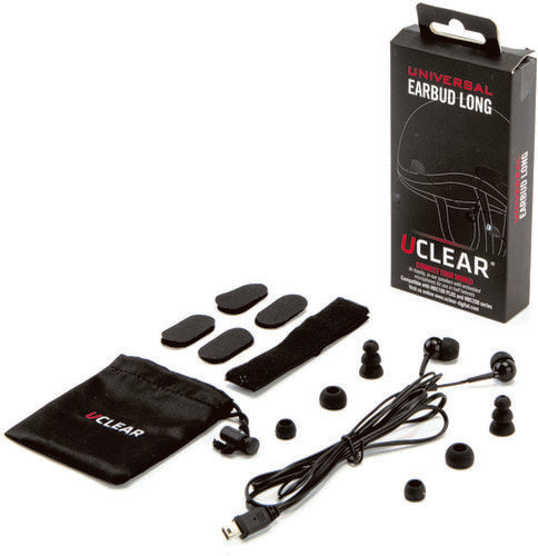 UCLEAR Long Universal Earbuds - 11017