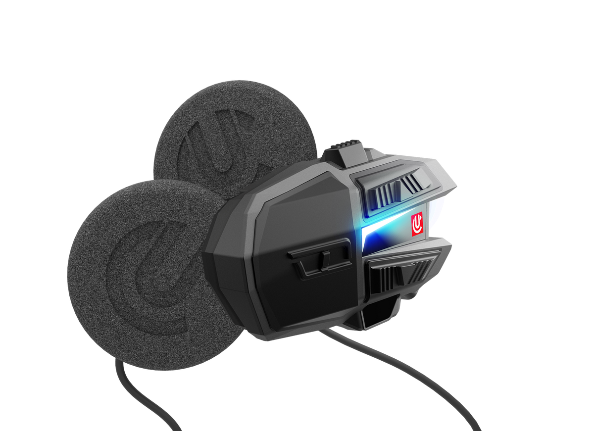 UCLEAR MOTION HDX-V DUAL KIT HELMET AUDIO DUAL KIT - 180513