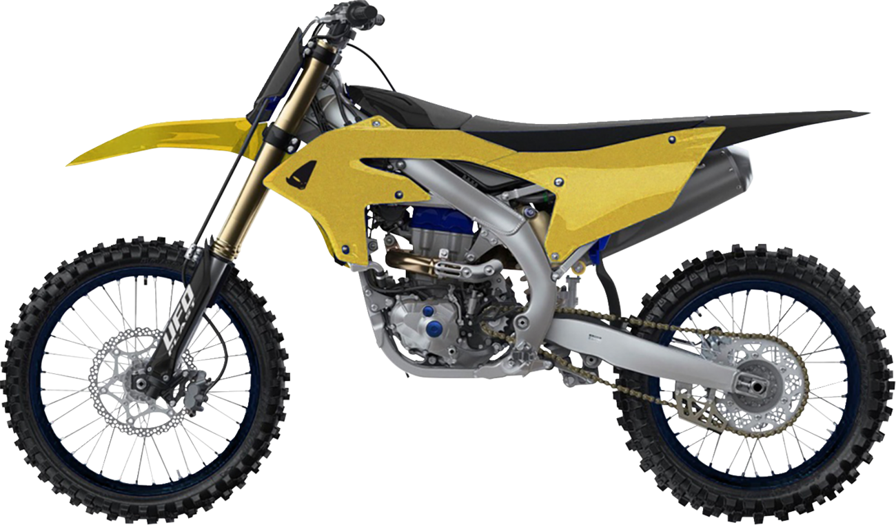 UFO Full Replacement Body Kit For Yamaha - Body Kit / Gold / Yamaha / YZ 1403-4085