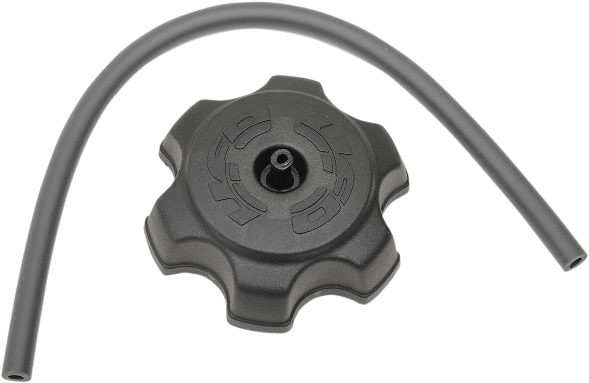 UFO Gas Cap - Black / Honda/Kawasaki/Suzuki 12-865