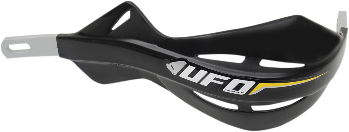 UFO Pro Handguards with Aluminum Insert for 1-1/8" Handlebars - Black 0635-0322