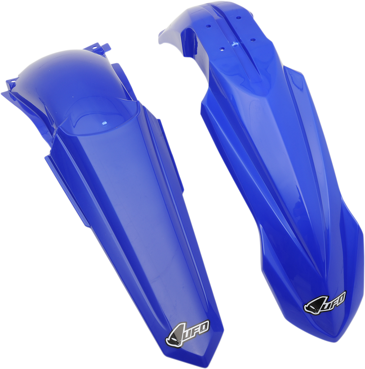UFO Restyled Replacement Plastic Front and Rear Fender Kit - Restyled Replacement Fender Kit / Front/Rear / OEM Blue 1403-1411