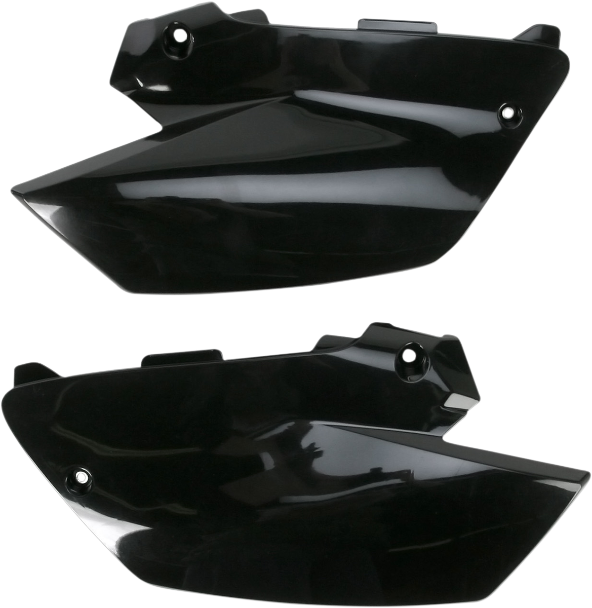 UFO Restyled Side Panels - Side Panels / Restyle / Black / Yamaha / YZ 0520-1066