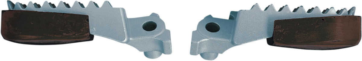 UFO Supermoto Foot Peg Protectors - Foot Peg Protectors / Honda 1620-0077