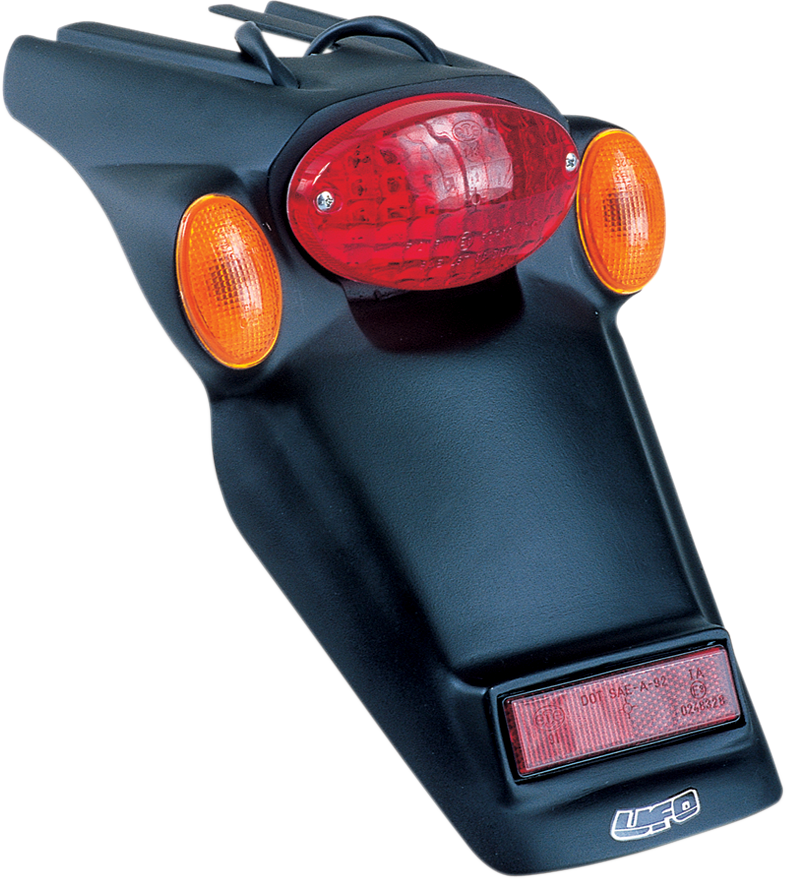UFO Taillight and License Plate Holder with Turn Signal - Taillight with Turn Signals 12-212-12