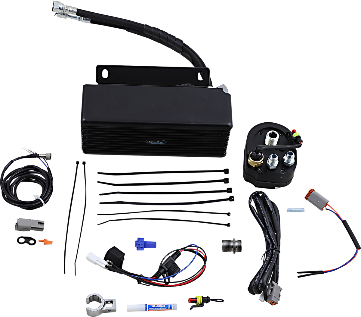 ULTRACOOL 3.0 Below Regulator Mount Oil Cooler for S&S T Series Engines