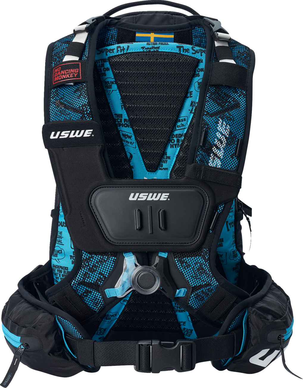 USWE Action Camera Harness - Click On / NDM 2 3517-0539