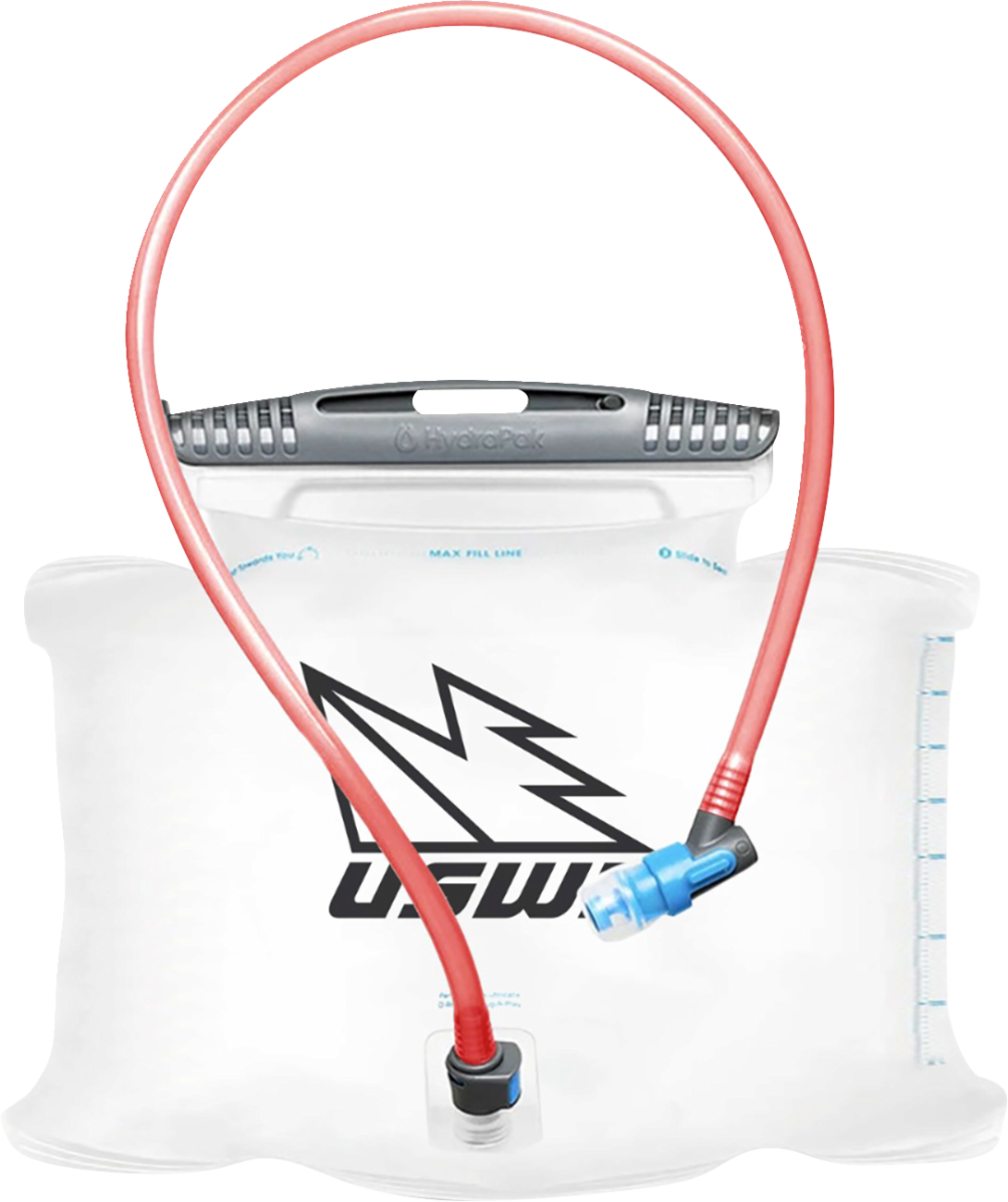 USWE Compact Lumbar Hydration Bladder - 1.5L / Plug-N-Play Coupling 3519-0125