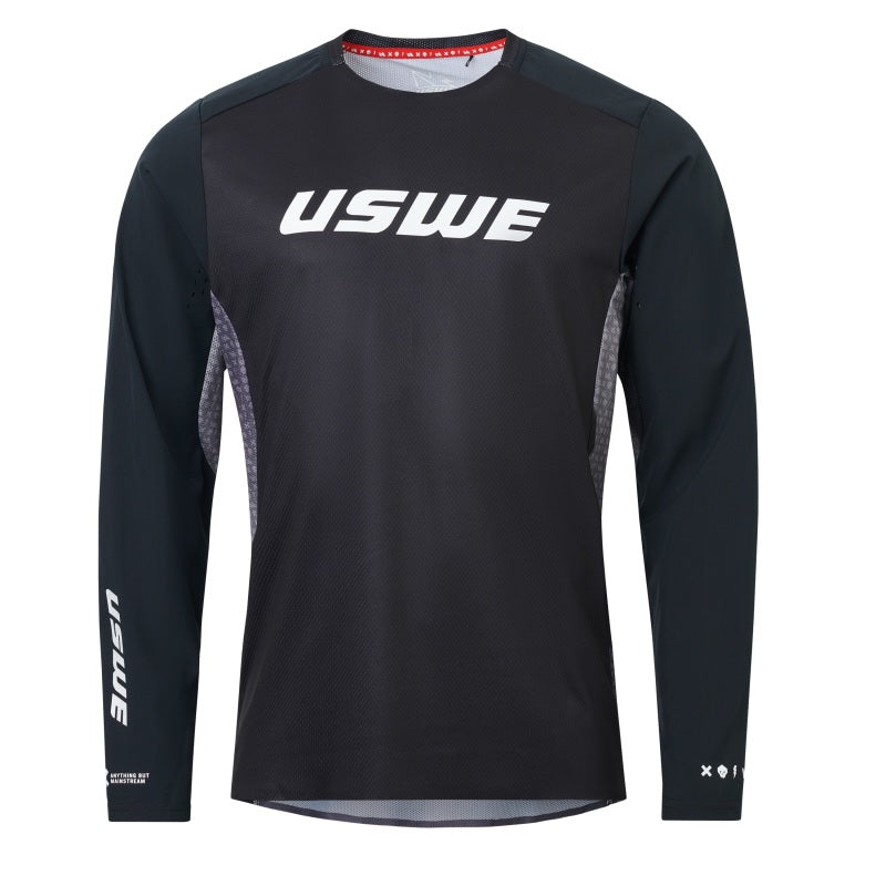 USWE Lera Off-Road Jersey Adult Black - XS - 80951001999103