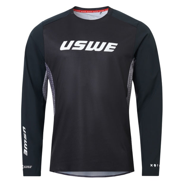 USWE Lera Off-Road Jersey Adult Black - XS - 80951001999103