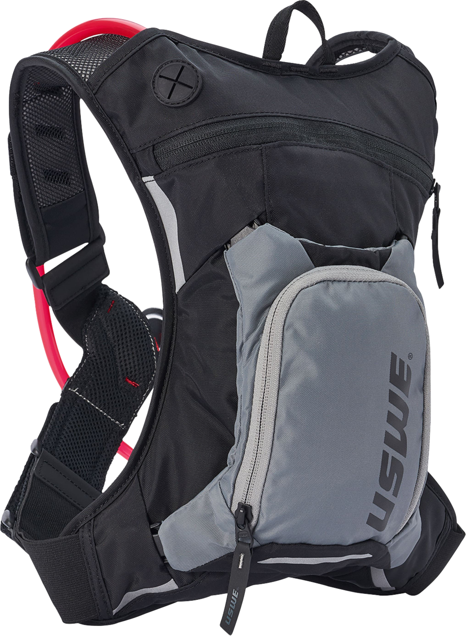 USWE Moto Hydro 3L Hydration Pack - Moto Hydration Pack / 3L / Carbon Black/Gray 3519-0162