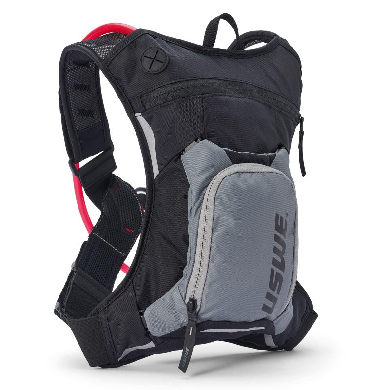 USWE Moto Hydro Hydration Pack 3L - Carbon Black/Grey - 5203090001