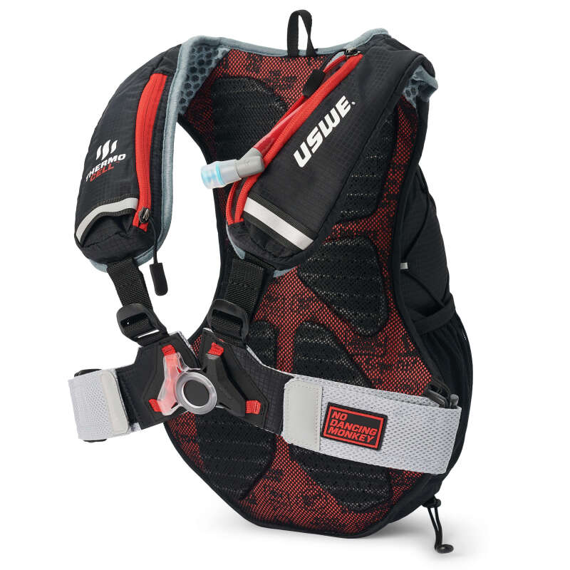 USWE Nordic Winter Hydration Pack 10L - Carbon Black - 5210101001