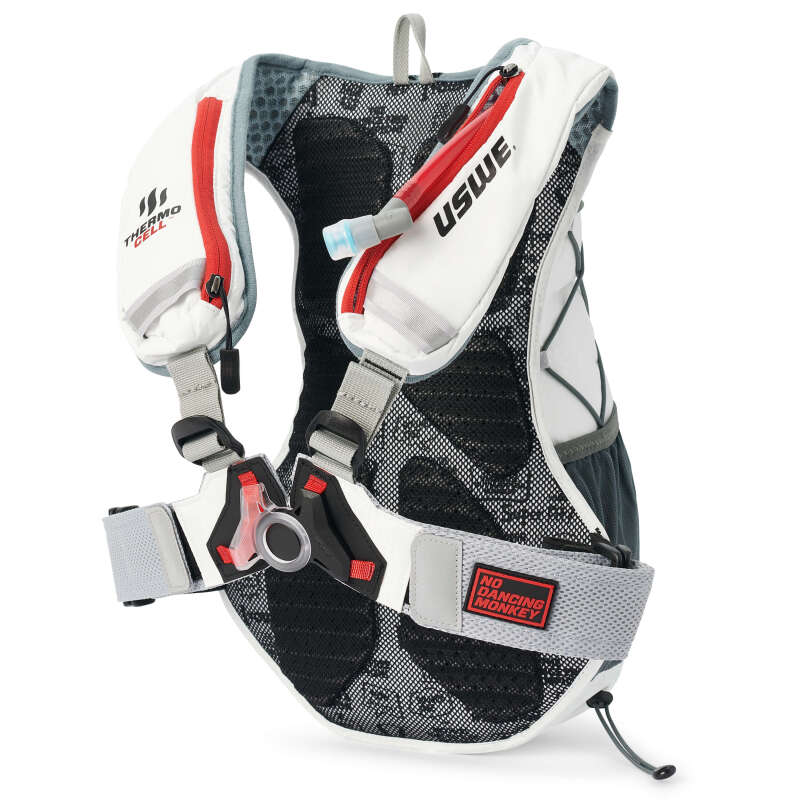 USWE Nordic Winter Hydration Pack 10L - Cool White - 5210101025