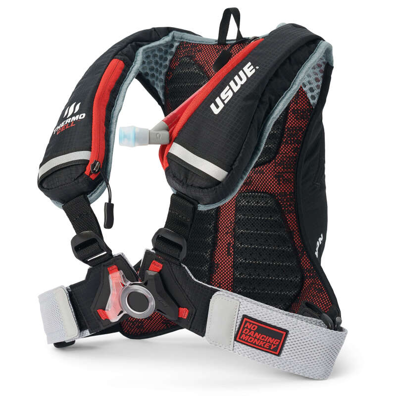 USWE Nordic Winter Hydration Pack 4L - Carbon Black - 5204101001