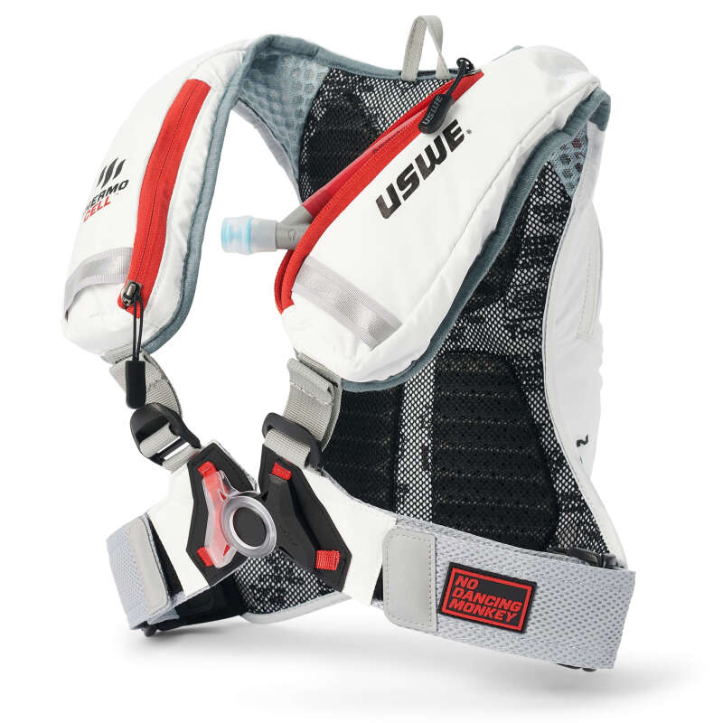 USWE Nordic Winter Hydration Pack 4L - Cool White - 5204101025