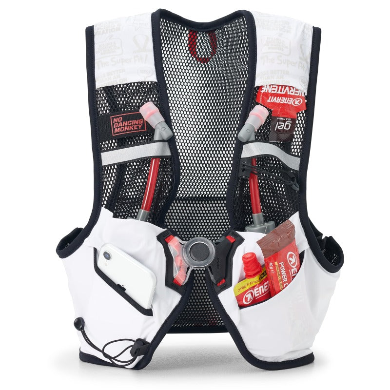 USWE Pace Trail Running Vest 2L Cool White - XL - 2021229XL