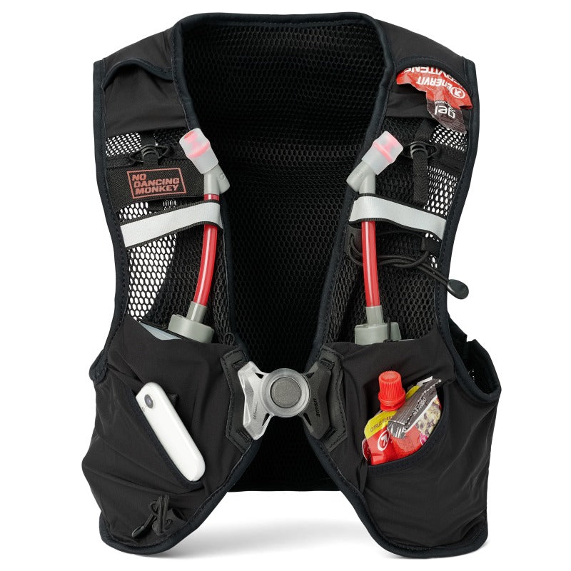 USWE Pace Trail Running Vest 8L Carbon Black - XL - 2080120105