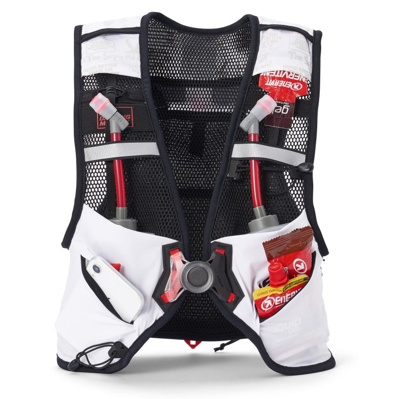 USWE Pace Trail Running Vest 8L Cool White - Medium - 2081229M