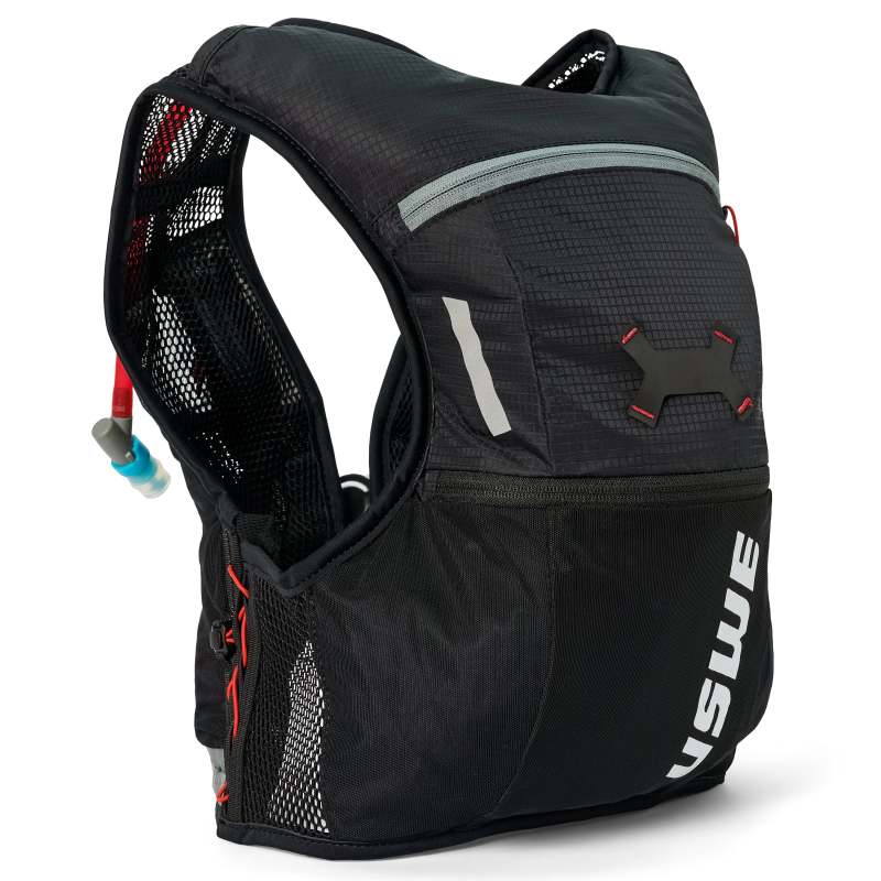 USWE Rush Bike Hydration Vest 8L Carbon Black - Large - 2085501L