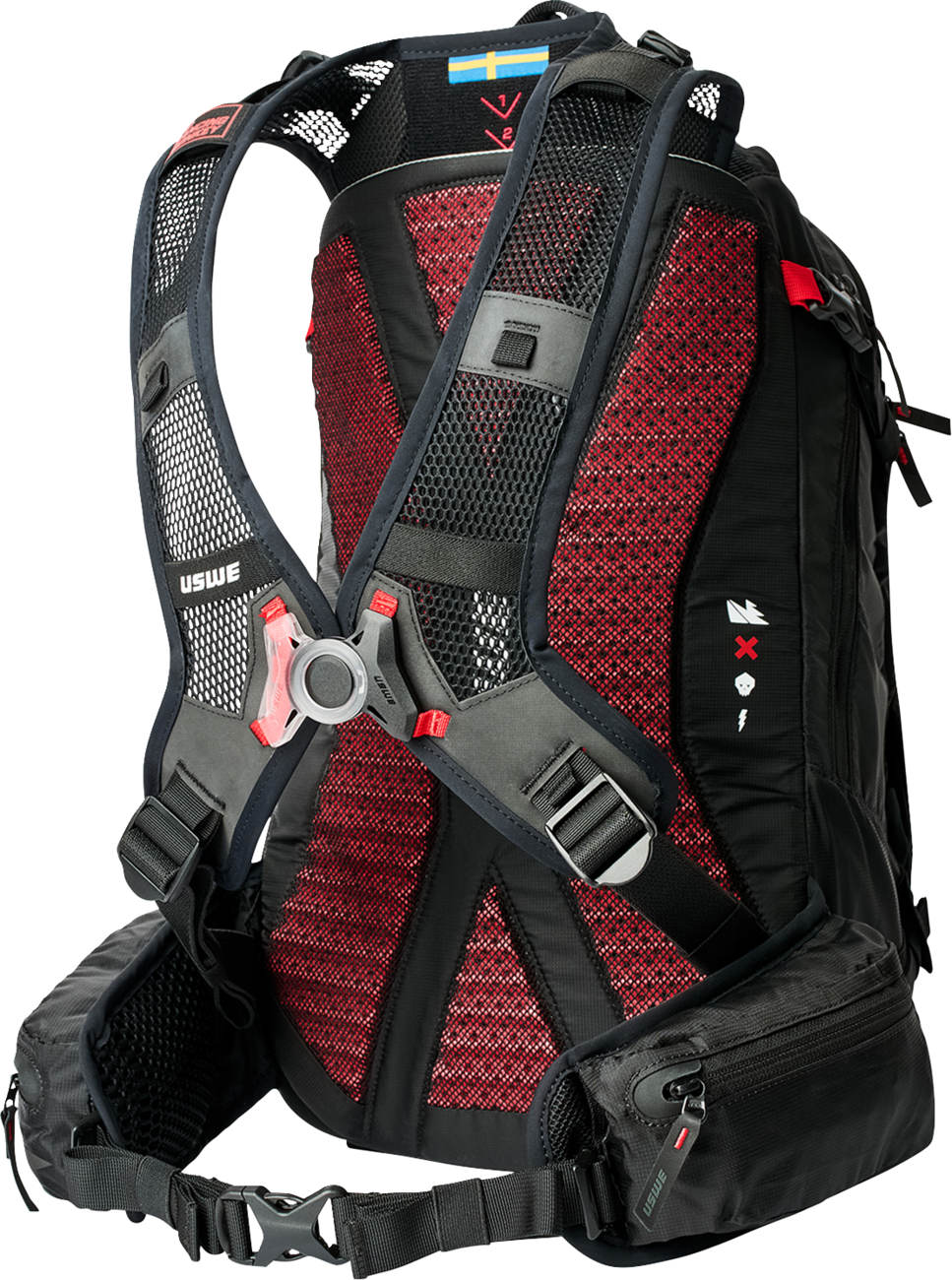 USWE Small Daypack Harness - Daypack Harness / Small / Black 3517-0585