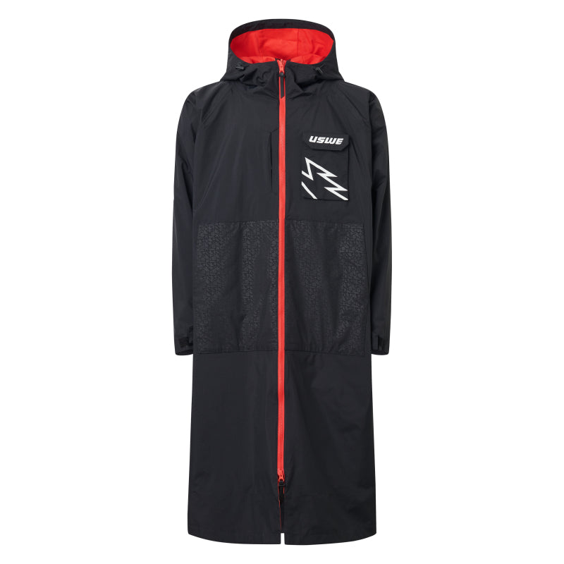 USWE Warm Changing Robe Black - Small/Medium - 80210023999116