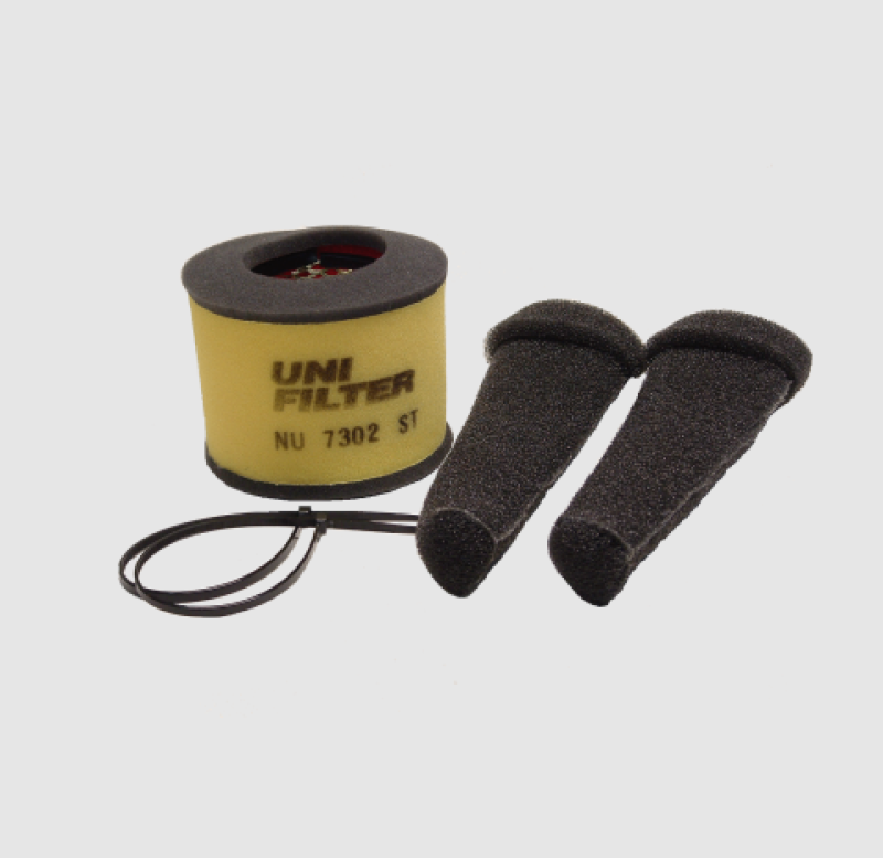 Uni FIlter 2055-2068 BMW 500/600cc Twin Air Filter - NU-7302