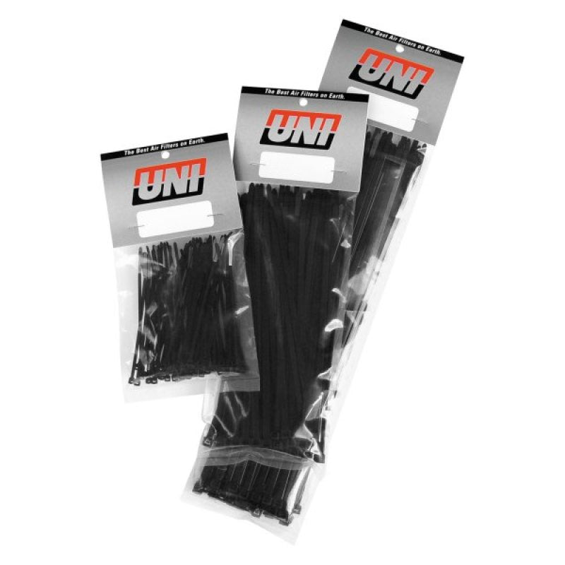 Uni Filter Unifilter 4in Cable Ties - 50pcs - UCT-30-K