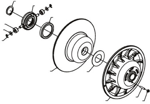 VENOM PRODUCTS Clutch Spacer - 150229