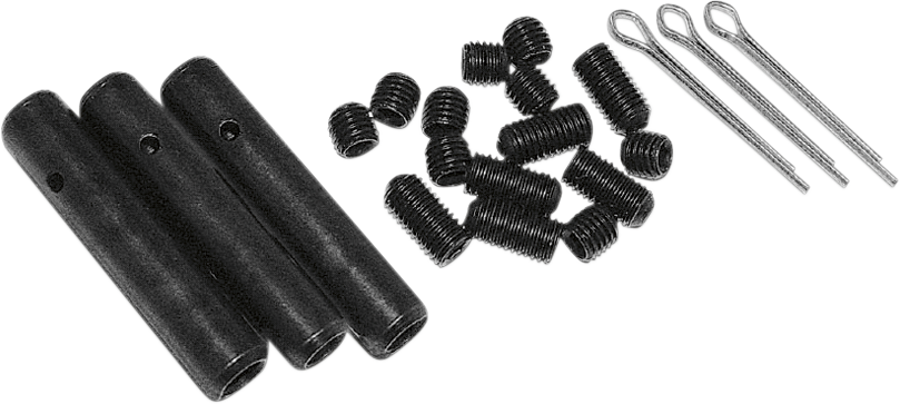 VENOM PRODUCTS Rooster™ Adjustable Pin Kit - Ski-Doo / 10.5g-15.5g 1140-0108