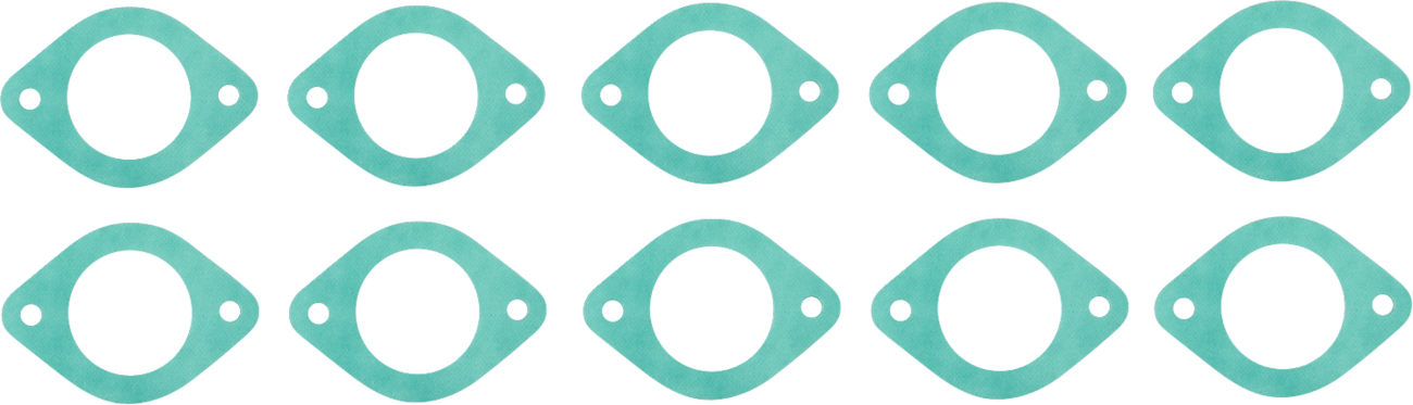 VERTEX Carburetor Intake Gaskets