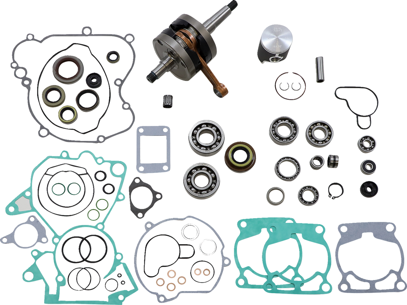 VERTEX Complete Engine Rebuild Kit for 2-Stroke