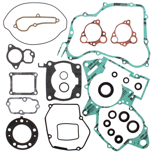 VERTEX Complete Gasket Kit w/Oil Seal - 811233