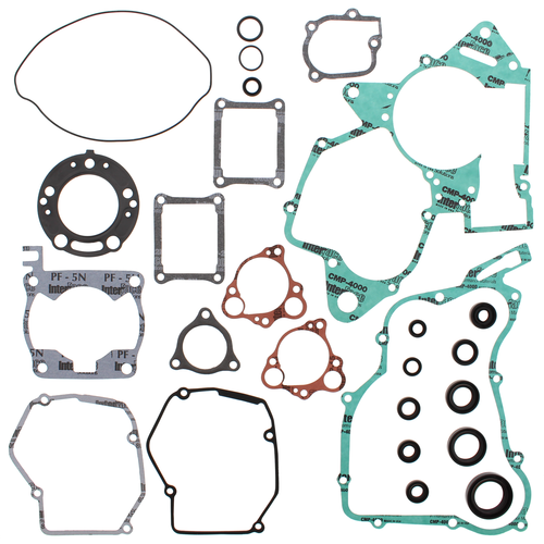 VERTEX Complete Gasket Kit w/Oil Seal - 811237