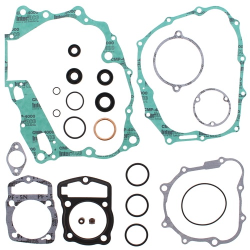 VERTEX Complete Gasket Kit w/Oil Seal - 811238