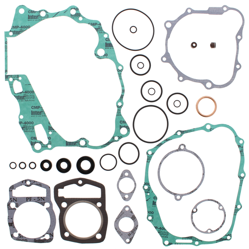 VERTEX Complete Gasket Kit w/Oil Seal - 811242