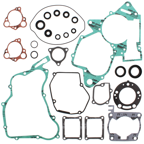 VERTEX Complete Gasket Kit w/Oil Seal - 811247