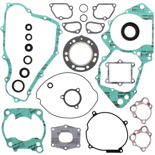 VERTEX Complete Gasket Kit w/Oil Seal - 811256