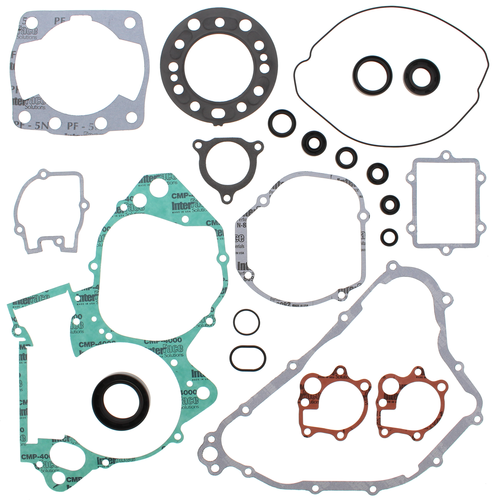 VERTEX Complete Gasket Kit w/Oil Seal - 811261