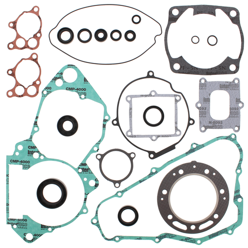 VERTEX Complete Gasket Kit w/Oil Seal - 811272