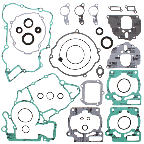 VERTEX Complete Gasket Kit w/Oil Seal - 811309