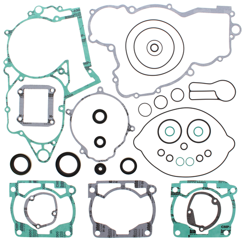 VERTEX Complete Gasket Kit w/Oil Seal - 811324