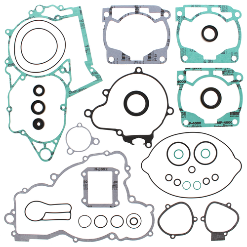 VERTEX Complete Gasket Kit w/Oil Seal - 811334