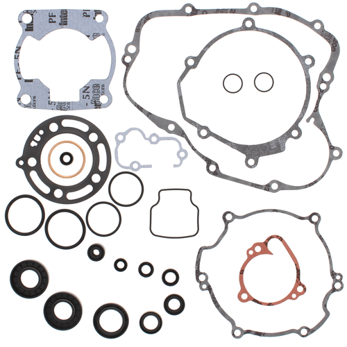 VERTEX Complete Gasket Kit w/Oil Seal - 811411